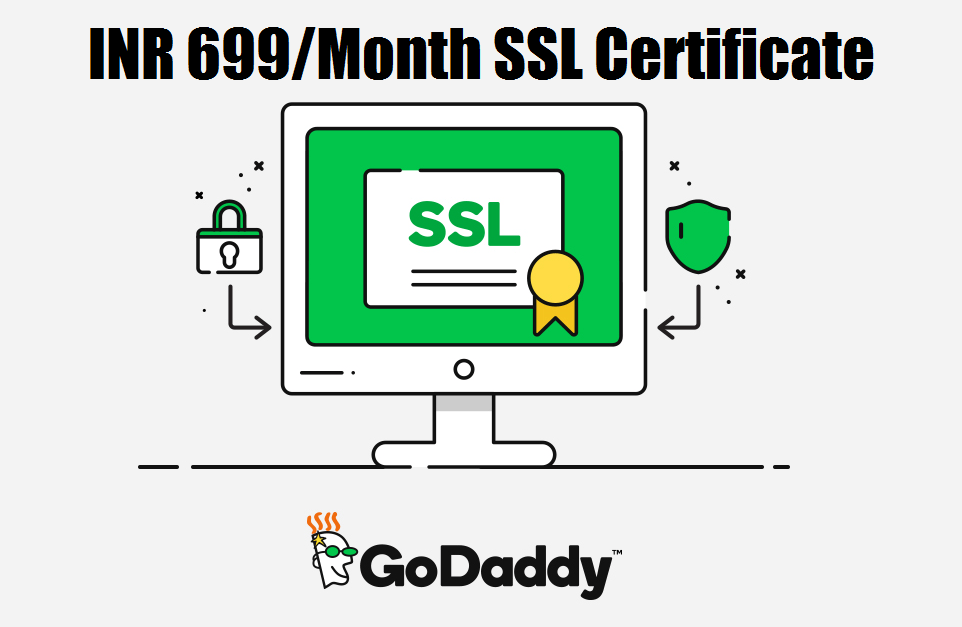 SSL Certificate at just INR 699/Year