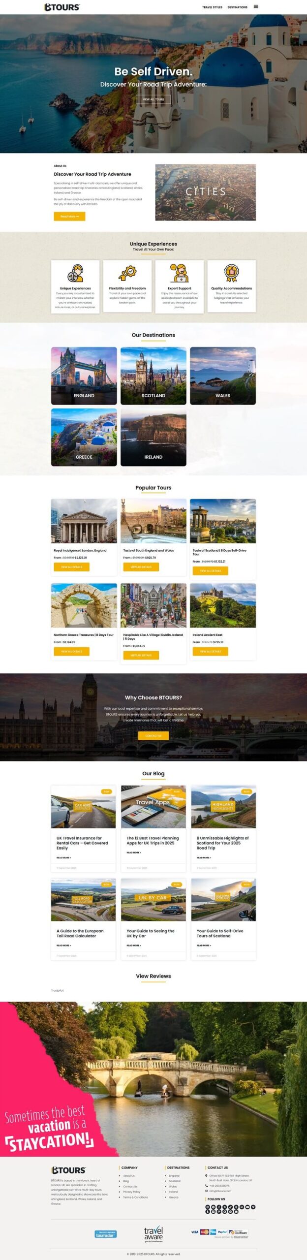 BTOURS