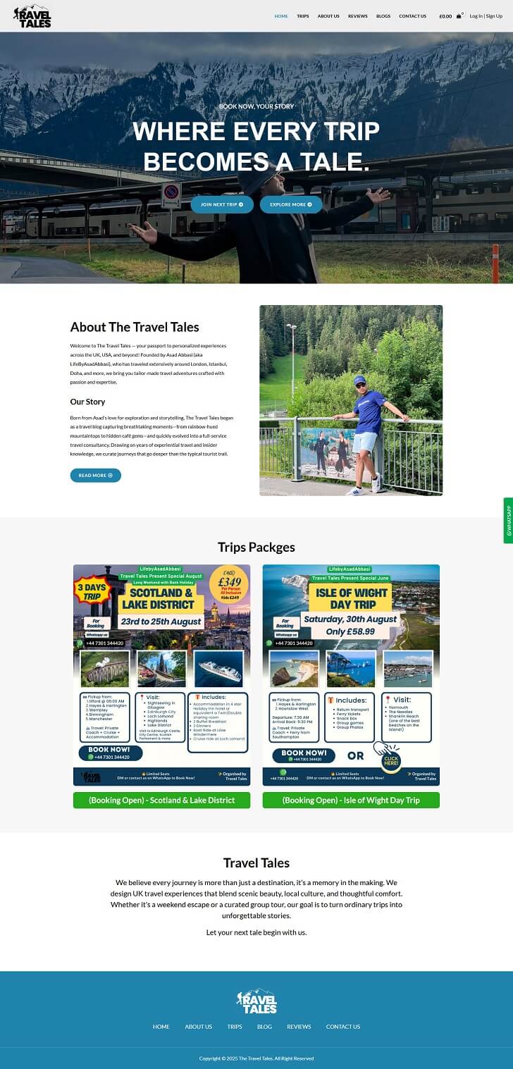 The Travel Tales