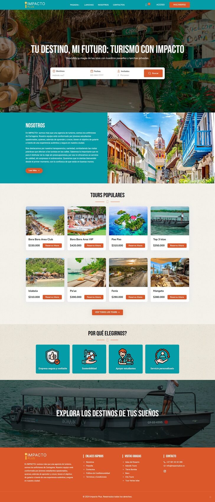 impacto Plus Portfolio